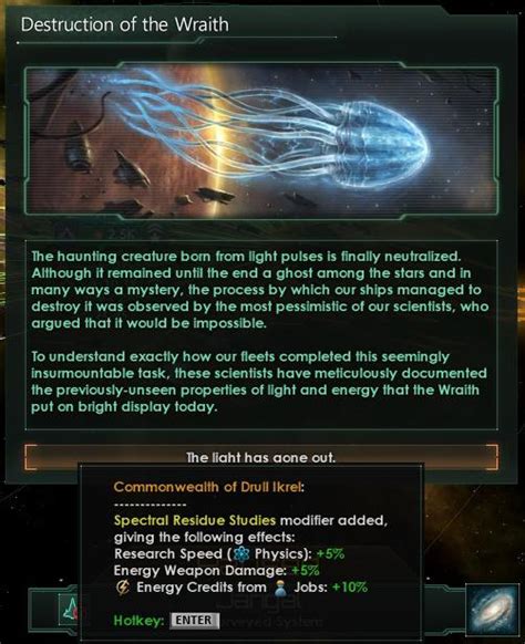 stellaris wraith|I DID IT. I KILLED A WRAITH!! : r/Stellaris .